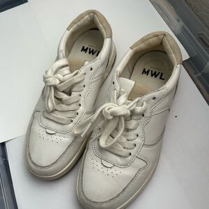 MWL White Sneakers
